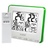 Метеостанция La Crosse WS6812 White/Green