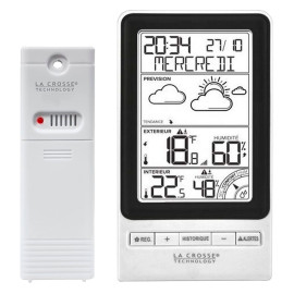 Метеостанция La Crosse WS6819 White/Black