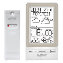 Метеостанция La Crosse WS6819 White/Taupe