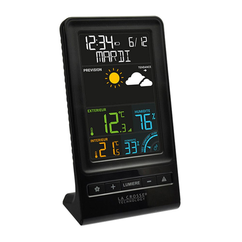 Метеостанція La Crosse WS6819C Black - 2