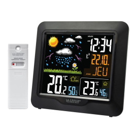 Метеостанция La Crosse WS6820 Black