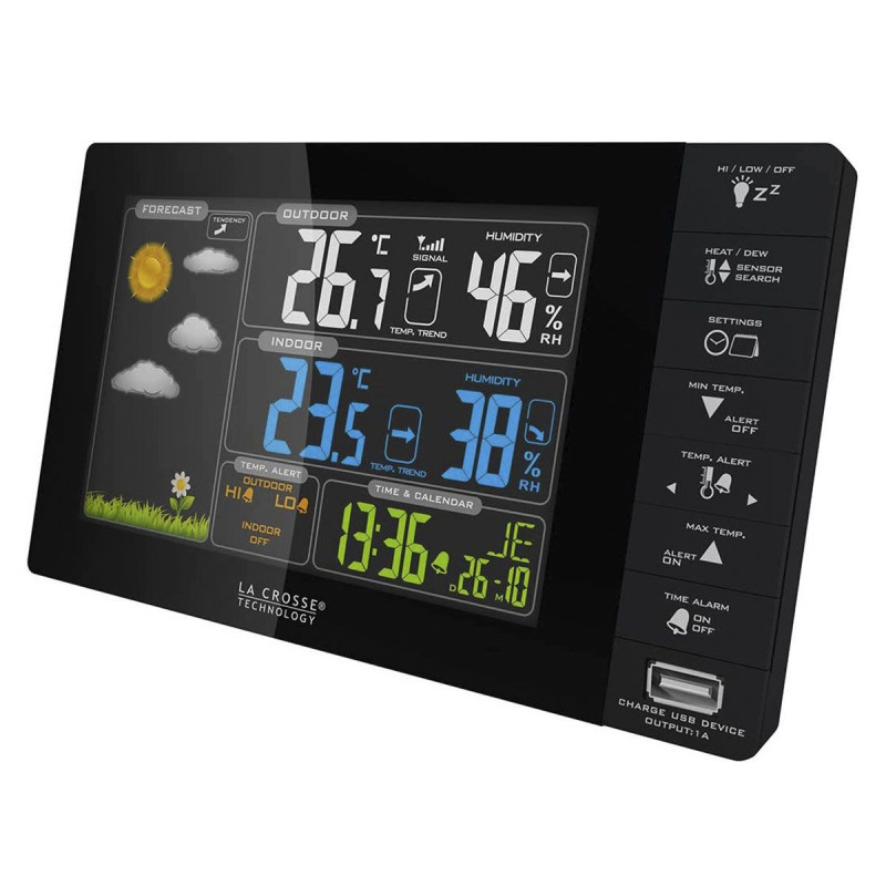 Метеостанция La Crosse WS6827 - 1