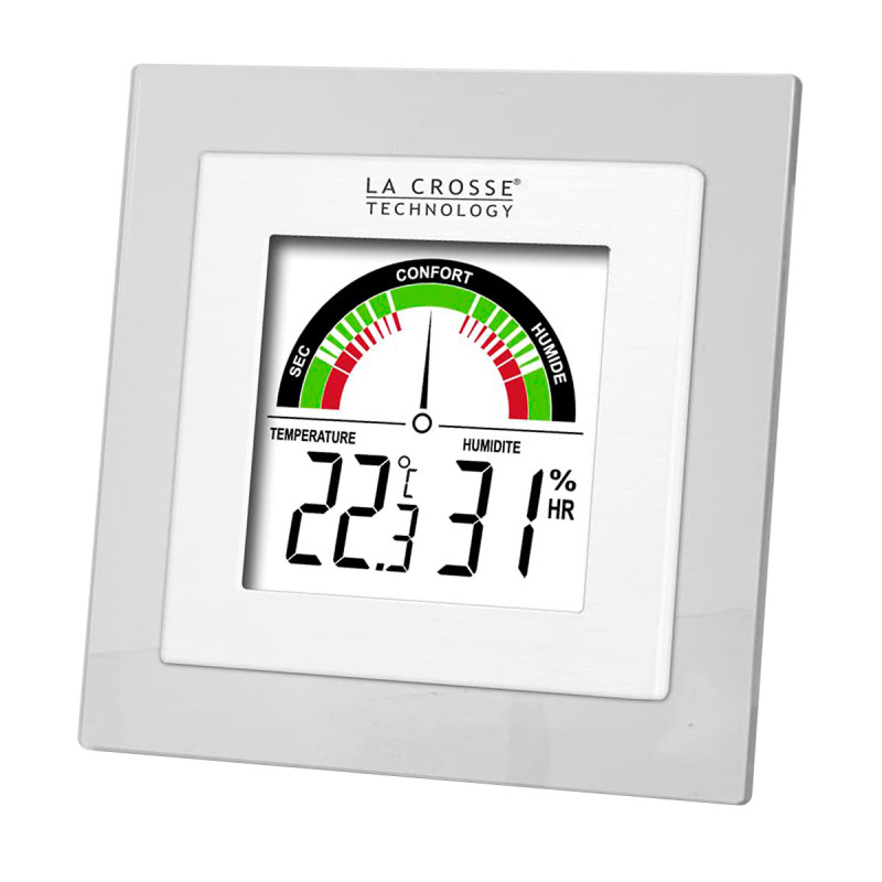 Метеостанция La Crosse WT137 Aluminum