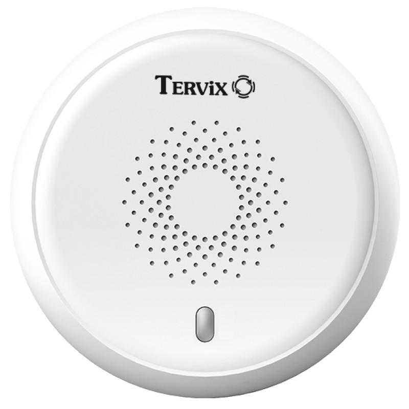 415061 Беспроводной датчик обнаружения дыма Tervix Pro Line ZigBee Smoke Sensor