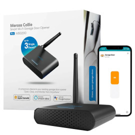Meross MSG200HK(EU) Умное устройство открытия гаражной двери (на 3 двери)