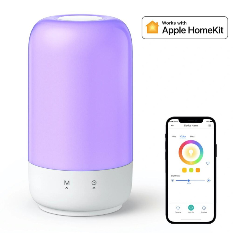 Meross MSL450HK(EU) Умная настольная WiFi лампа Ambient Light