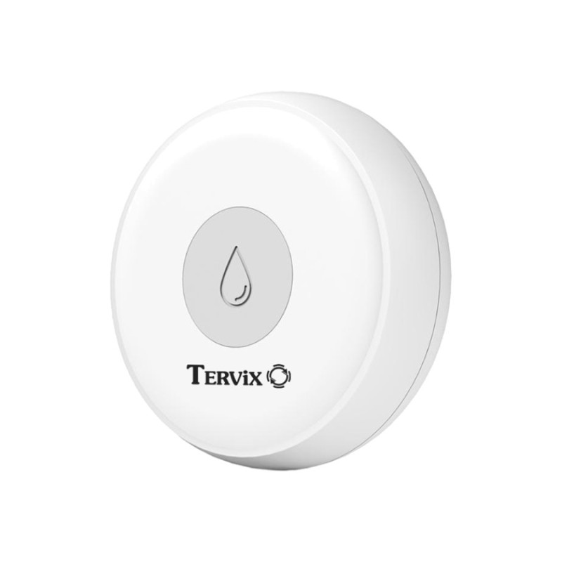 411021 Беспроводной датчик затопления Tervix Pro Line ZigBee Flood Sensor Wireless