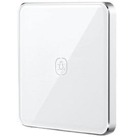 432031 Розумна сенсорна кнопка-вимикач Tervix Pro Line ZigBee Touch Switch (1 клавіша)