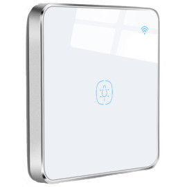 432131 Умный сенсорный выключатель Tervix Pro Line ZigBee Touch Switch (1 клавиша), без нуля