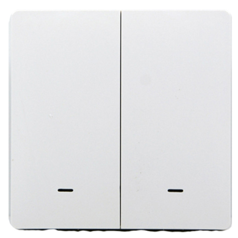 433021 Умная клавишная кнопка-выключатель Tervix Pro Line ZigBee Push Button (2 клавиши)