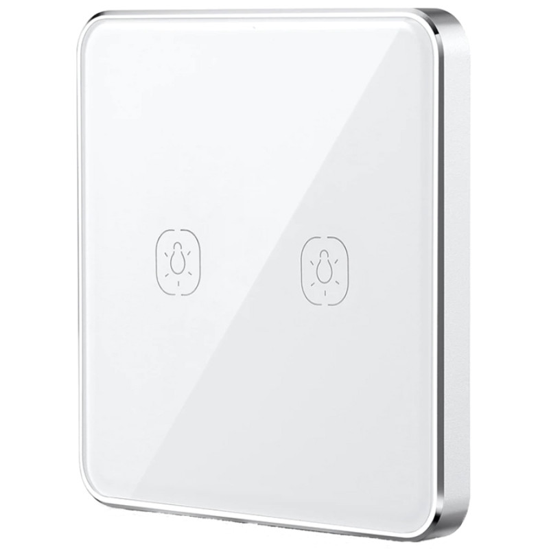 433031 Умная сенсорная кнопка-выключатель Tervix Pro Line ZigBee Touch Switch (2 клавиши)