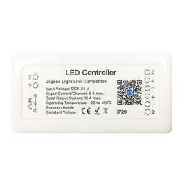 Tervix 434121 Регулятор для LED стрічки RGBCW ZigBee Controller