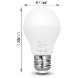 Світлодіодна smart лампочка MiLight, 6W, RGB+CCT, E27, WIFI