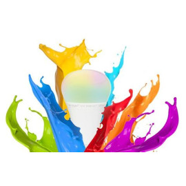 Розумна світлодіодна лампочка MiLight, 12W, RGB+CCT