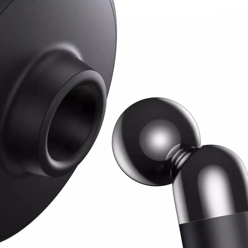 Автодержатель Baseus C01 Magnetic Stick-on Version Car Mount - Black (SUCC000001) - 3