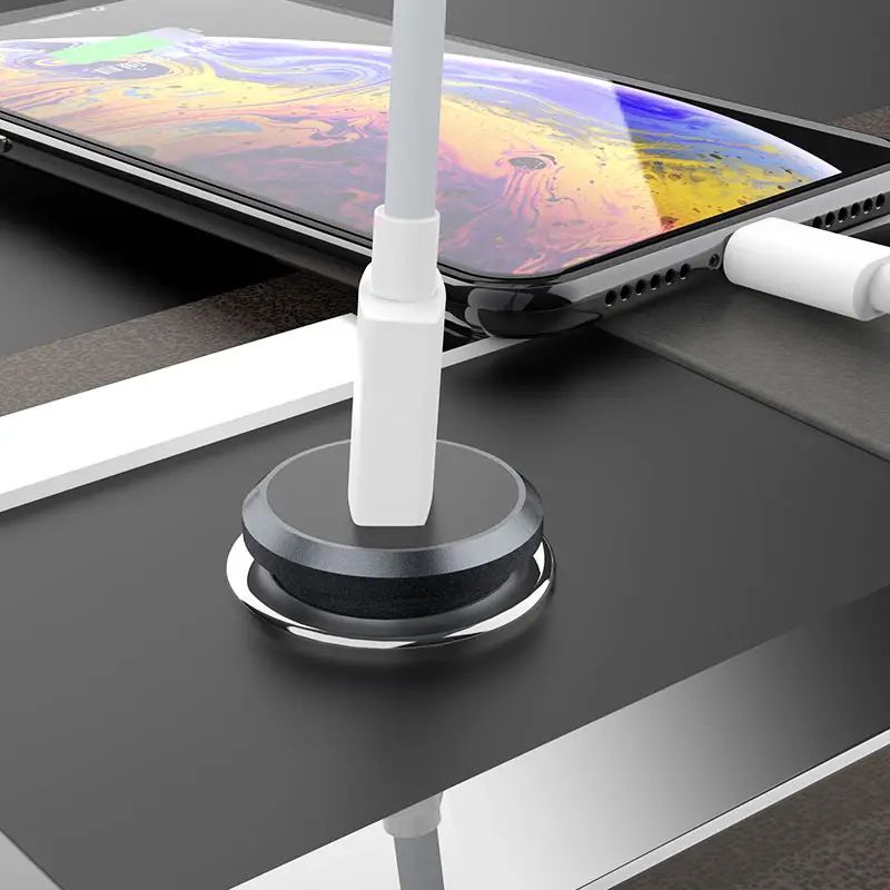 Автомобильное зарядное устройство + кабель Type-C FONENG C15 (1xUSB QC / 4A) - Gray - 3