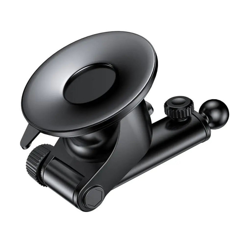 Автоутримувач з Бездротовим ЗУ Baseus Gravity Car Mount (Osculum Type) 1.7A - Black (WXYL-A01) - 6