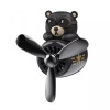 Автомобильный ароматизатор MIC Pilot Bear - Black Автомобильный ароматизатор MIC Pilot Bear - Black