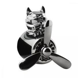 Автомобильный ароматизатор MIC Pilot Bulldog - Black