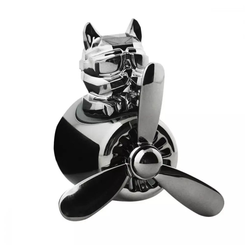 Автомобільний ароматизатор MIC Pilot Bulldog - Black