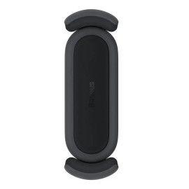 Автодержатель Baseus Steel Cannon 2 Air Outlet Version - Black (SUGP000001)