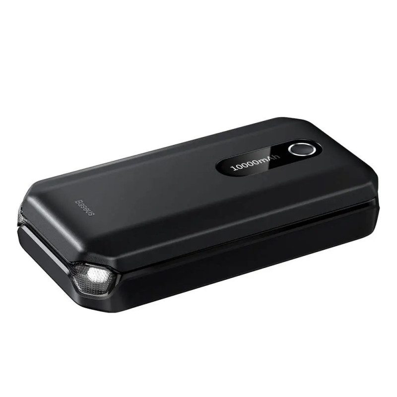 Пусковое устройство для автомобиля Baseus Super Energy Air Car Jump Starter 10000mAh - Black (CGNL020101)