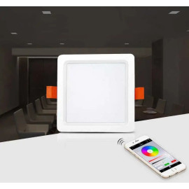 Smart светильник даунлайт RGB + CCT, WIFI, 9W