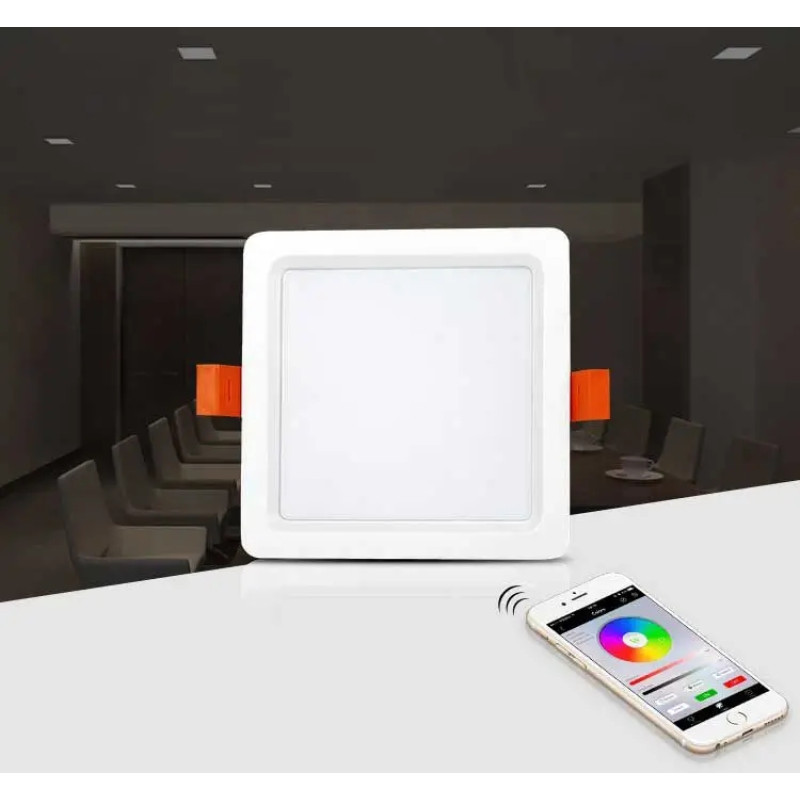 Smart светильник даунлайт RGB + CCT, WIFI, 9W