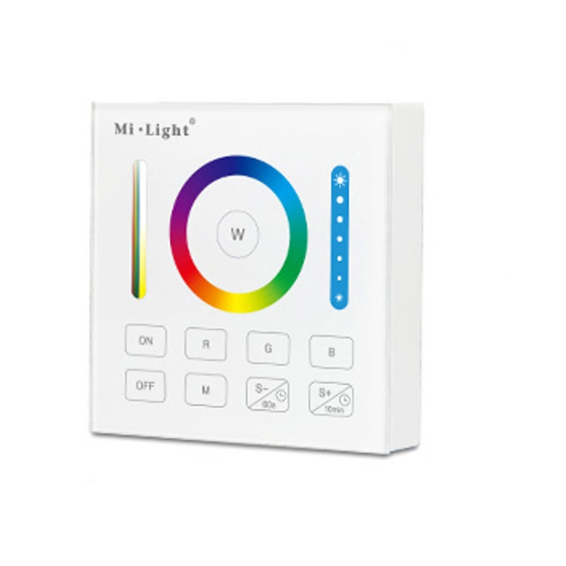 Настенный смарт пульт ДУ (DC, 2X AAA батарейки)