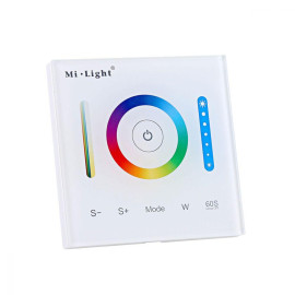 Настенный пульт ДУ Smart Panel контроллер (RGB/RGBW/RGB+CCT)