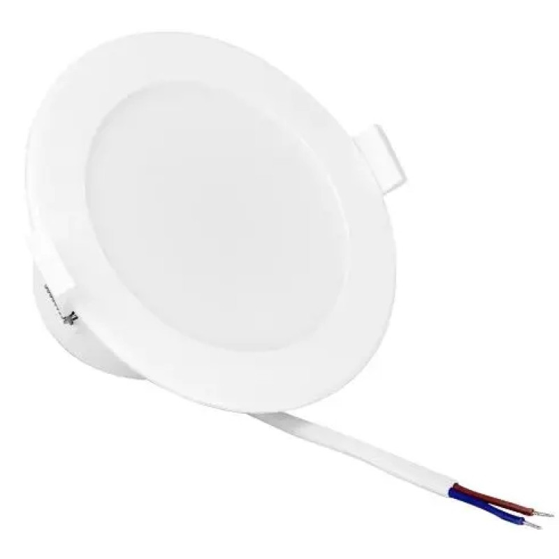 Умный потолочный точечный светильник, белый, 6 Вт, 220В, RGB+2700-6500К, Zigbee IP20 Mi-light