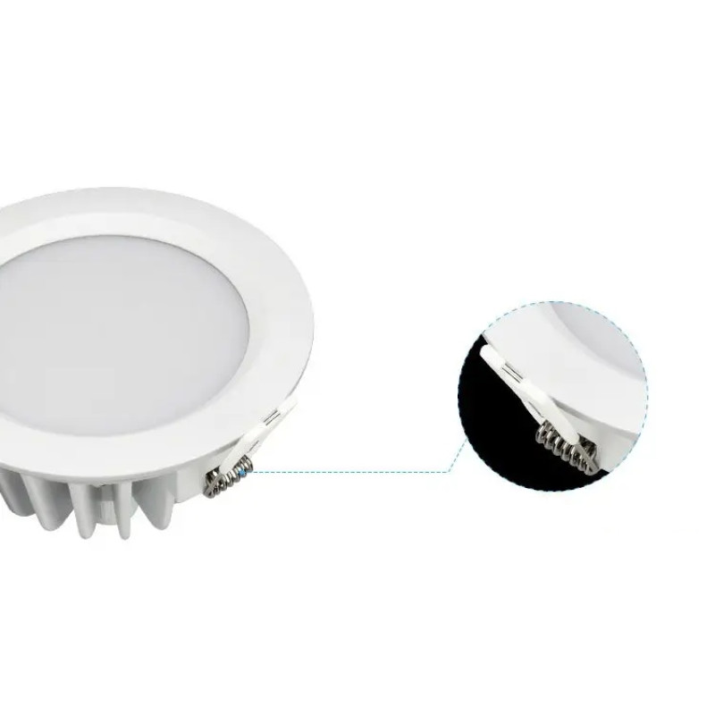 Водонепроницаемый smart светильник даунлайт RGB + CCT, WIFI, 6W - 3