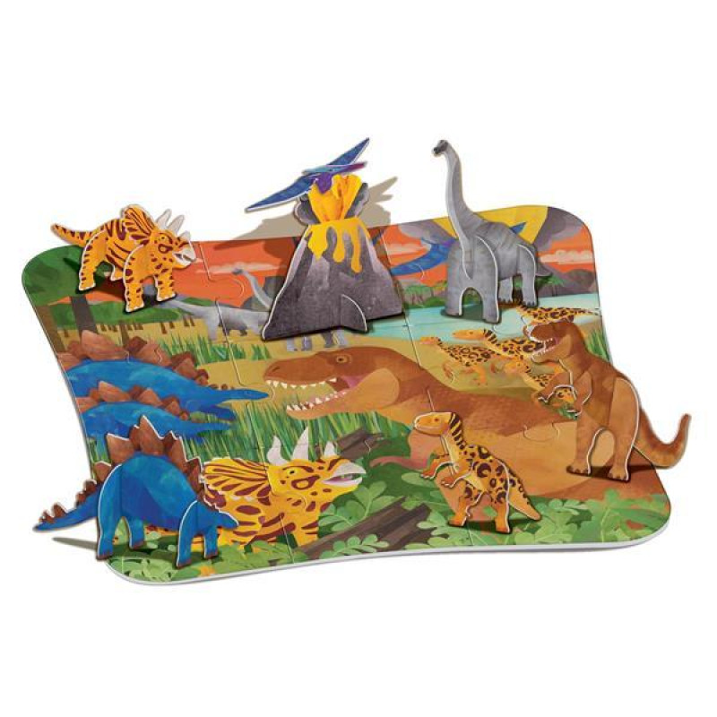 3D-пазл 4M Динозавры 00-04668 - 1