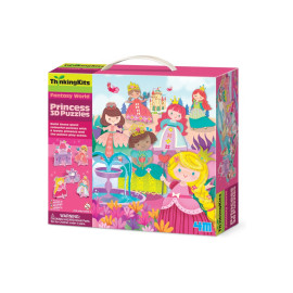 3D-пазл 4M Принцессы 00-04718