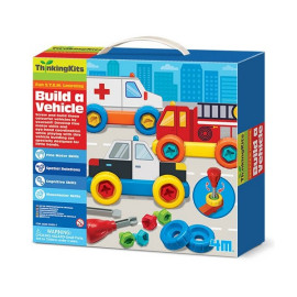 STEM–набор 4M Строим автомобиль 00-04694