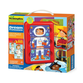 STEAM-набор 4M Профессии мечты 00-04712