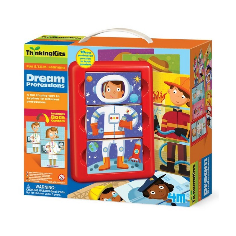 STEAM-набор 4M Профессии мечты 00-04712