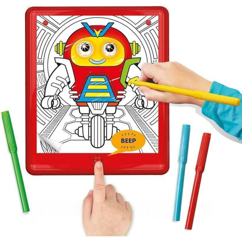 STEАM-набор 4М Интерактивная раскраска 00-04918 - 1