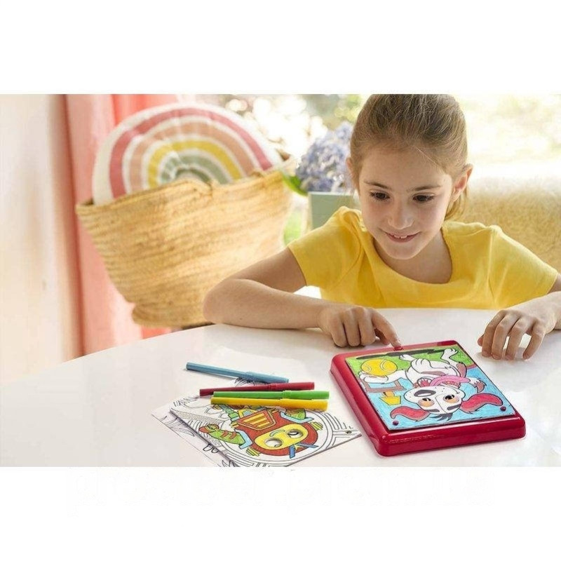 STEАM-набор 4М Интерактивная раскраска 00-04918 - 3