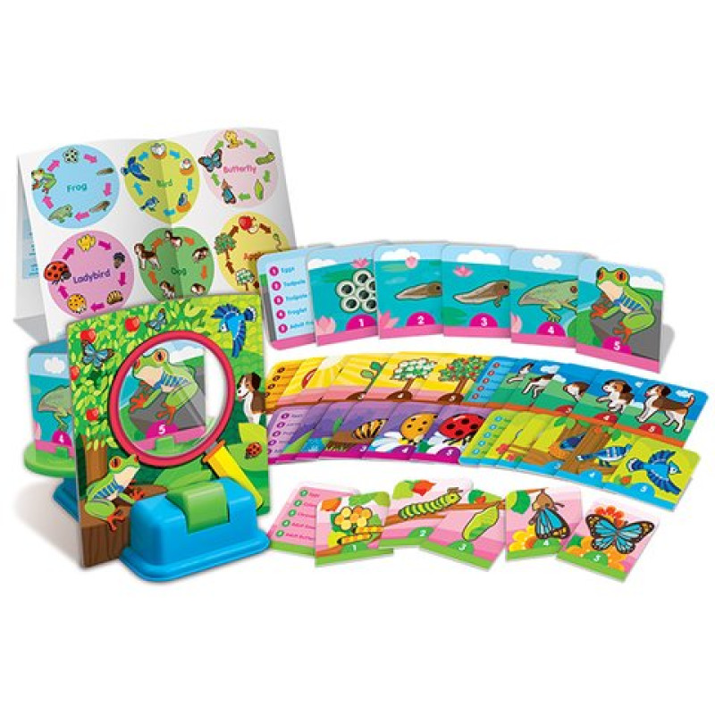 STEM-набор 4M Жизненный цикл 00-04693 - 1