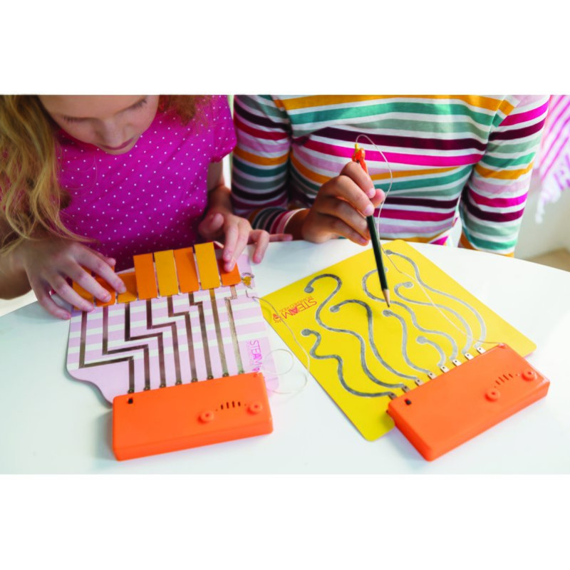 STEAM-набор 4М Волшебная музыкальная цепь 00-04907 - 5