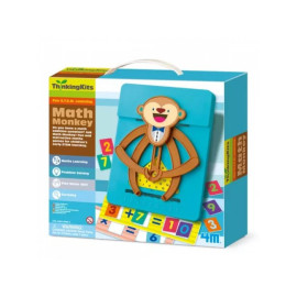 STEM-набор 4М Обезьянка-математик 00-04674