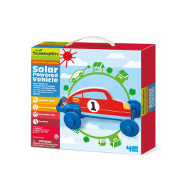 STEM-набор 4M Машинка на солнечной энергии 00-04676