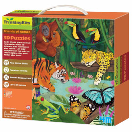 3D-пазл 4M Тропический лес 00-04678