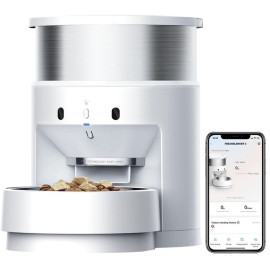 Автоматическая кормушка PetKit Smart Fresh Element 3 (3L), 3 л, белый, смарт кормушка, товары для животных