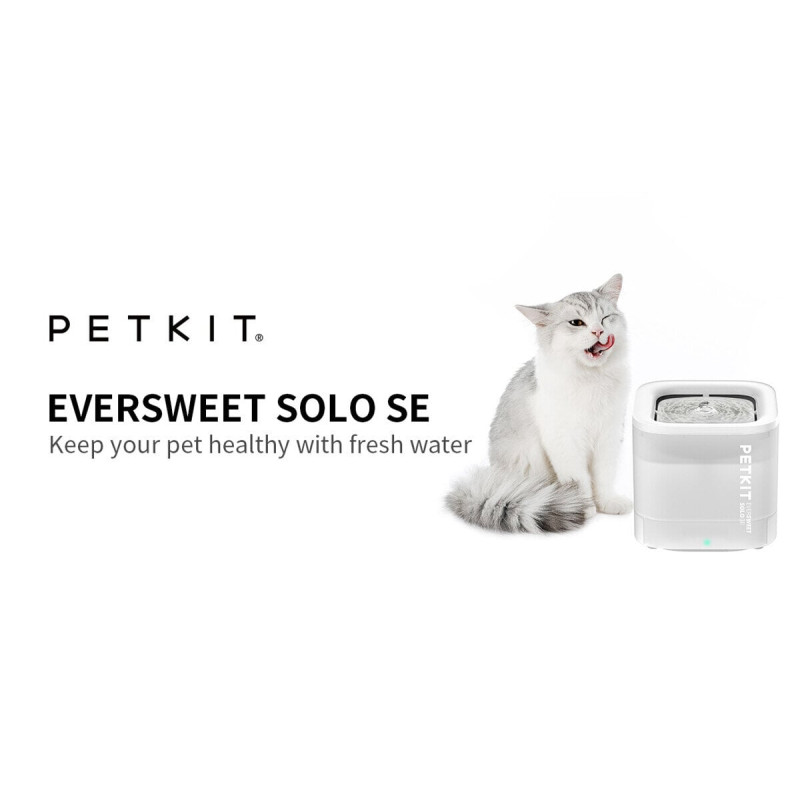 Автоматична напувалка PetKit Eversweet Solo SE, білий, автоматичний фонтанчик, товари для тварин - 2