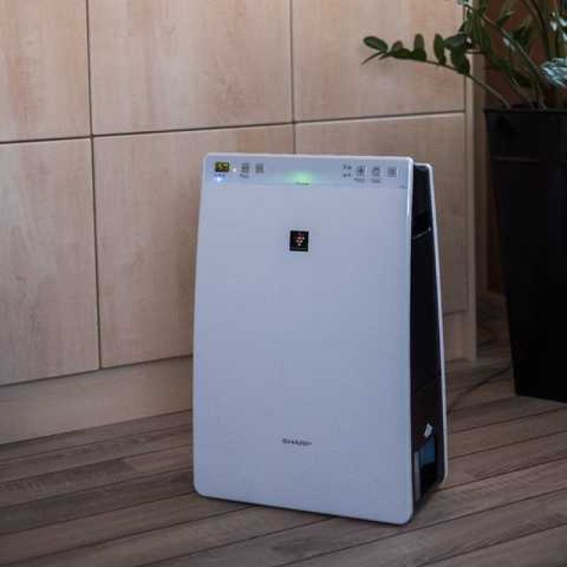 Очиститель и увлажнитель воздуха Sharp KC-F32EUW для аллергиков - 3