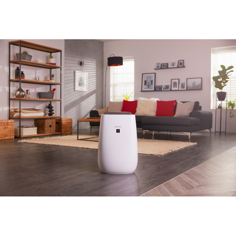 Очисник повітря Sharp FP-J40EUW від пилу та вовни - 4