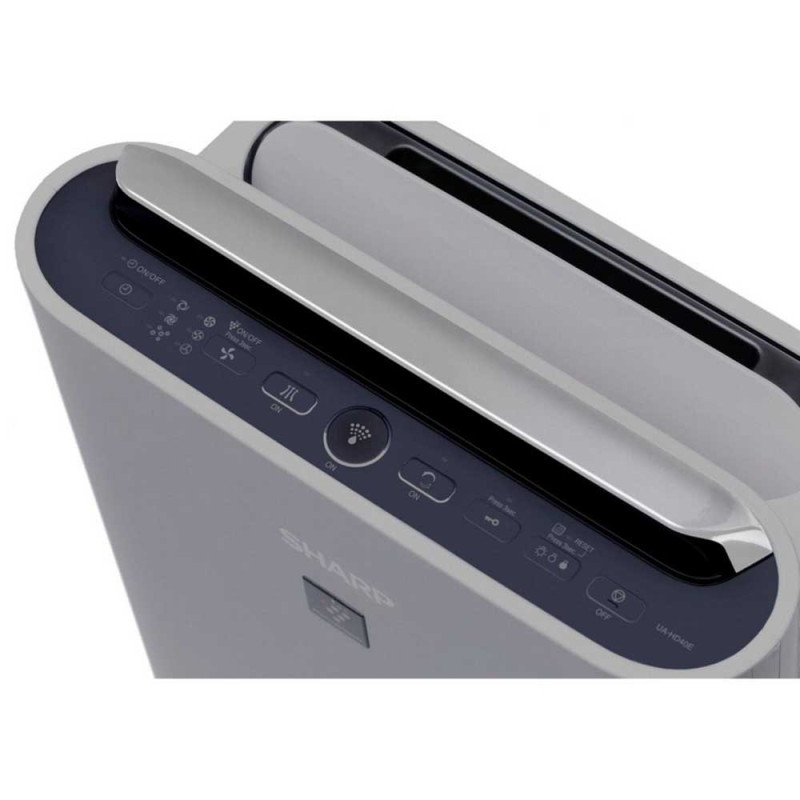 Очищувач повітря SHARP UA-HD40E-L від запахів + зволоження - 5