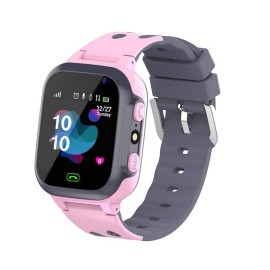 Детские смарт-часы E07 Розовый